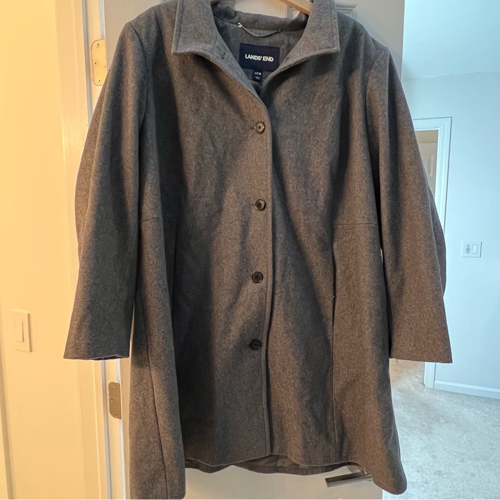 Lands End pea coat size 24W
